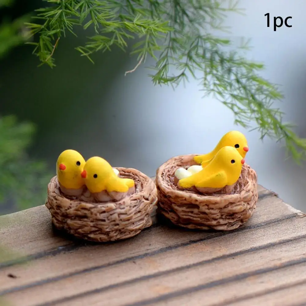 6 шт. статуэтка из искусственной кожи 2 см | Дом и сад