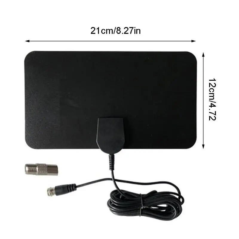 ATSC/DVB-T2 цифровой ТВ антенна усилитель сигнала Крытый 1080 P/4 K HD tv Skywire