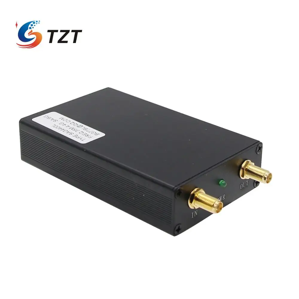 TZT 35M 4 4G 1K USB SMA генератор сигнала простой анализатор спектра SAG4400L|Голосовые модули