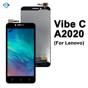 

20pcs For Lenovo Vibe C A2020 A2020a40 LCD Display Touch Screen Digitizer Assembly For Lenovo Vibe C Screen Ship DHL