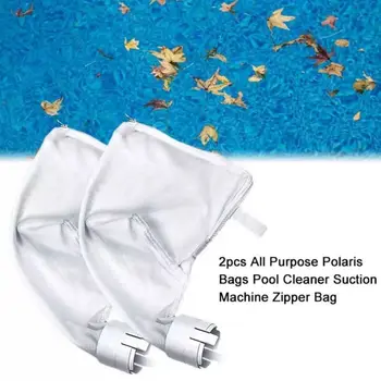Piezas de repuesto para Spa de Piscina, bolsa con cremallera, se adapta al 360.380, filtro Universal, bolsas, Depuradora