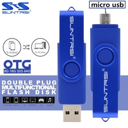 Suntrsi – clé USB étanche, support à mémoire de 8gb 16 GB 32gb 64 GB 128 gb, lecteur Flash, clé usb 2.0, cadeau pour PC 