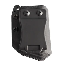 

Universal 9mm/.40 Double Stack Mag Carrier Echo Carrier IWB/OWB Glock CZ S&W H&K Springfield Armory SIG P320 P365