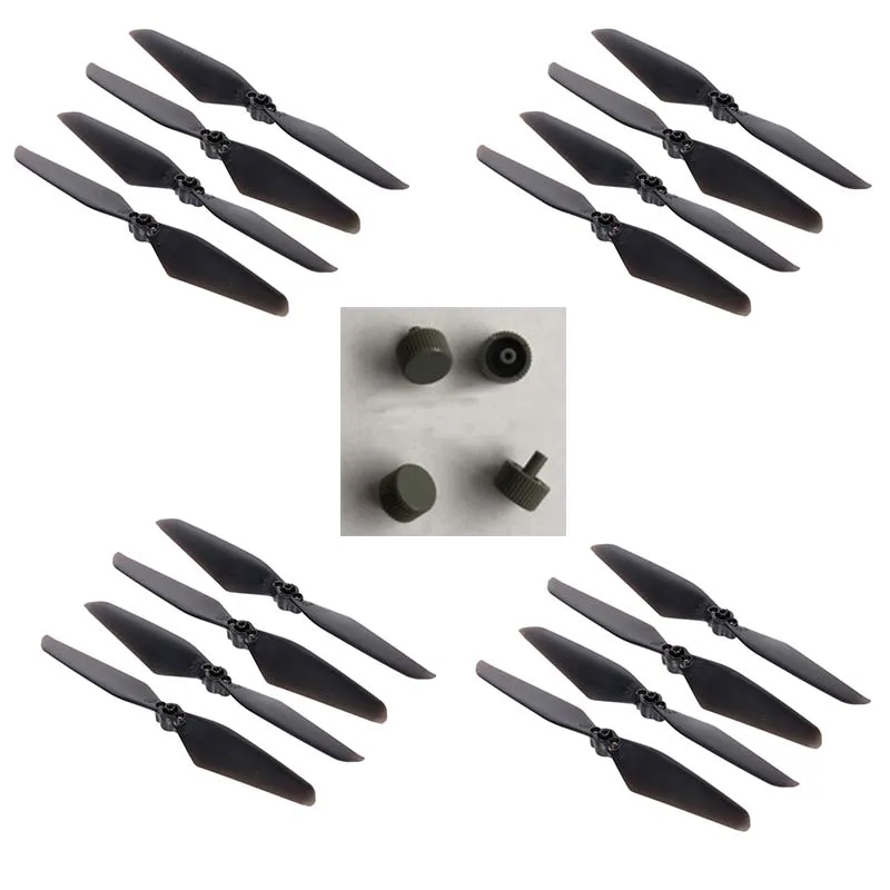 20 PCS Propeller Blades For MJX B7 Bugs 7 Drone | Replacement Quadcopter Spare Parts - Black