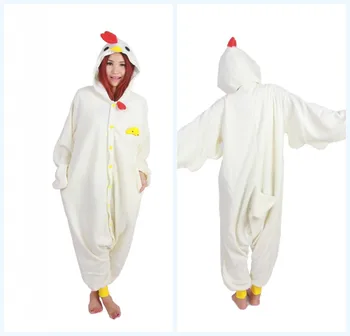 

Polar fleece fabric cartoon one piece sleepwear derlook stage of service lovers