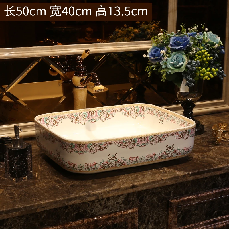 Transistor Bevoorrecht kalmeren Porselein Badkamer Ijdelheid Spoelbak Aanrecht Ovale Keramische Wastafel  Badkamer Wastafel|sink corner|basin ceramicsink basket strainer 1 -  AliExpress