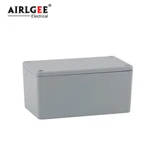 115*65*55 мм IP66 водонепроницаемый литой алюминиевый прямоугольный ящик литой алюминиевый Электрический металлическое соединение коробка Инженерная коробка