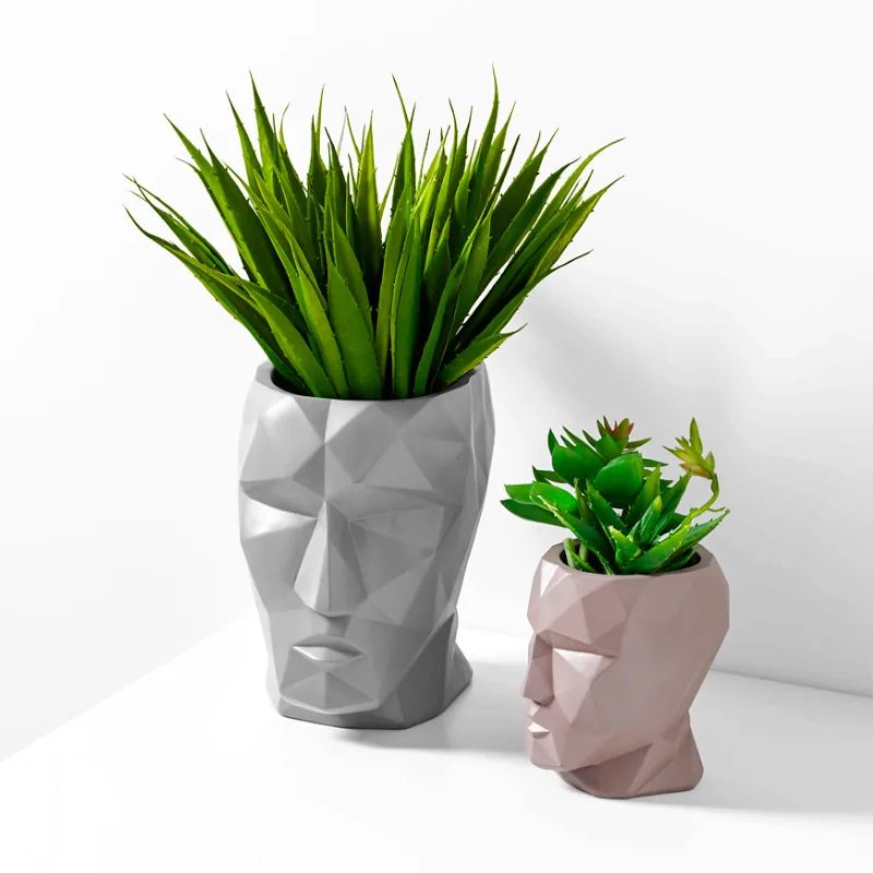 Креативное керамическое украшение цветочный горшок скандинавский Ins