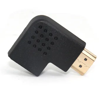

2pcs Universal 90 Degree Vertical Flat HDMI Male to Female Adapter The Cable Matters Flat Angled HDMI Adapter