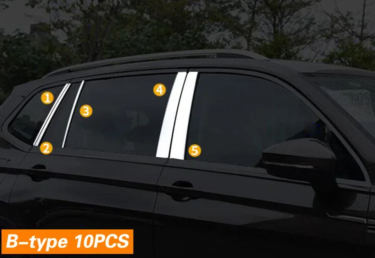Корпус автомобиля из нержавеющей стали стекло окно гарнир средняя колонна