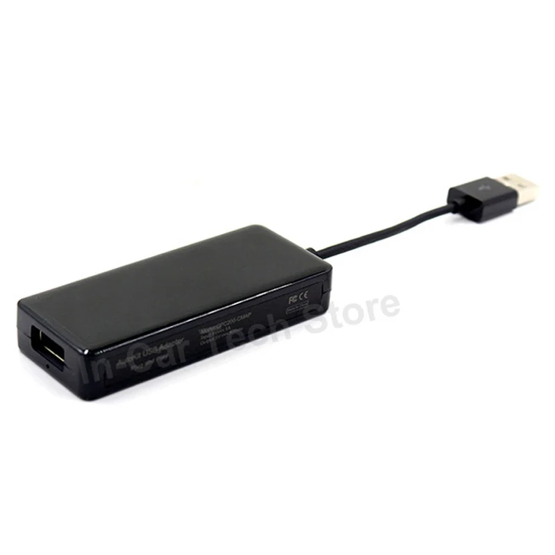 Black Carlinkit 5V USB Smart Link Apple CarPlay Dongle для Android навигационного плеера 5V USB Carplay Stick с Android Auto - Цвет: Black
