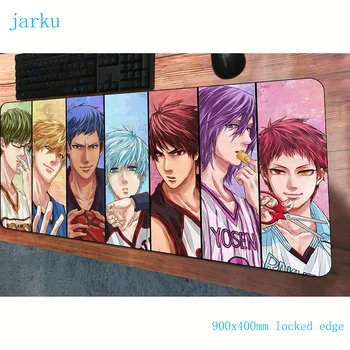 

Kuroko's Basketball mouse pads 900x400x3mm Cartoon pad to mouse computer mousepad gaming padmouse gamer to keyboard mouse mats
