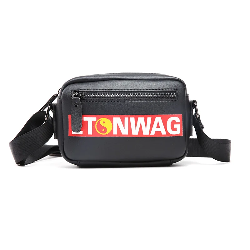 

Trendy male Cortex Leisure Outdoor oblique Cross bag Fashion Youth Korean version single shoulder bag