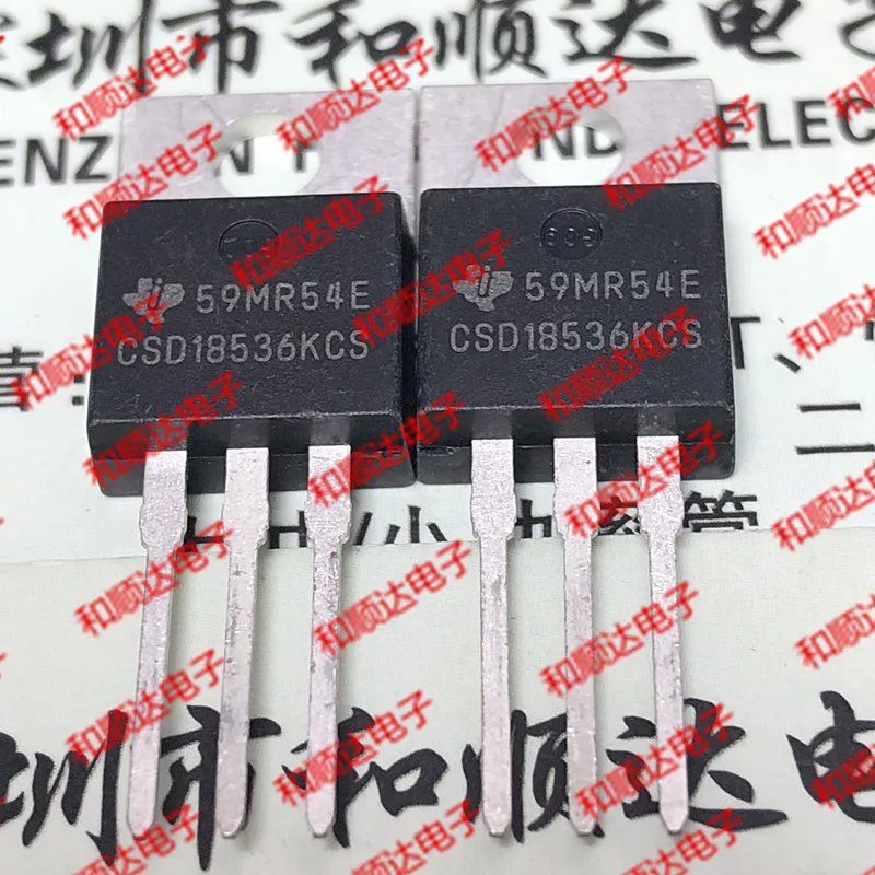 2 шт./CSD18536KCS-220 60V 247A