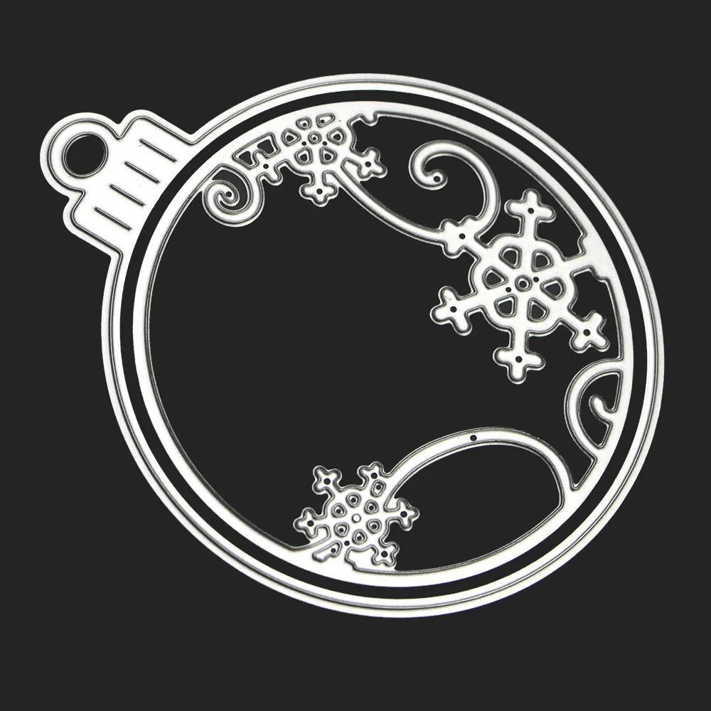 Merry Christmas Metal Cutting Dies Stencils Scrapbooking Embossing DIY Crafts