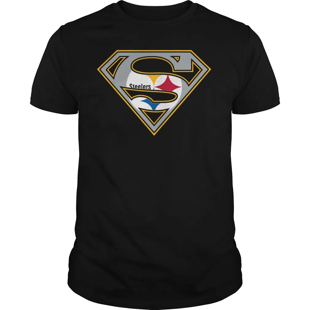 steelers superman sweatshirt