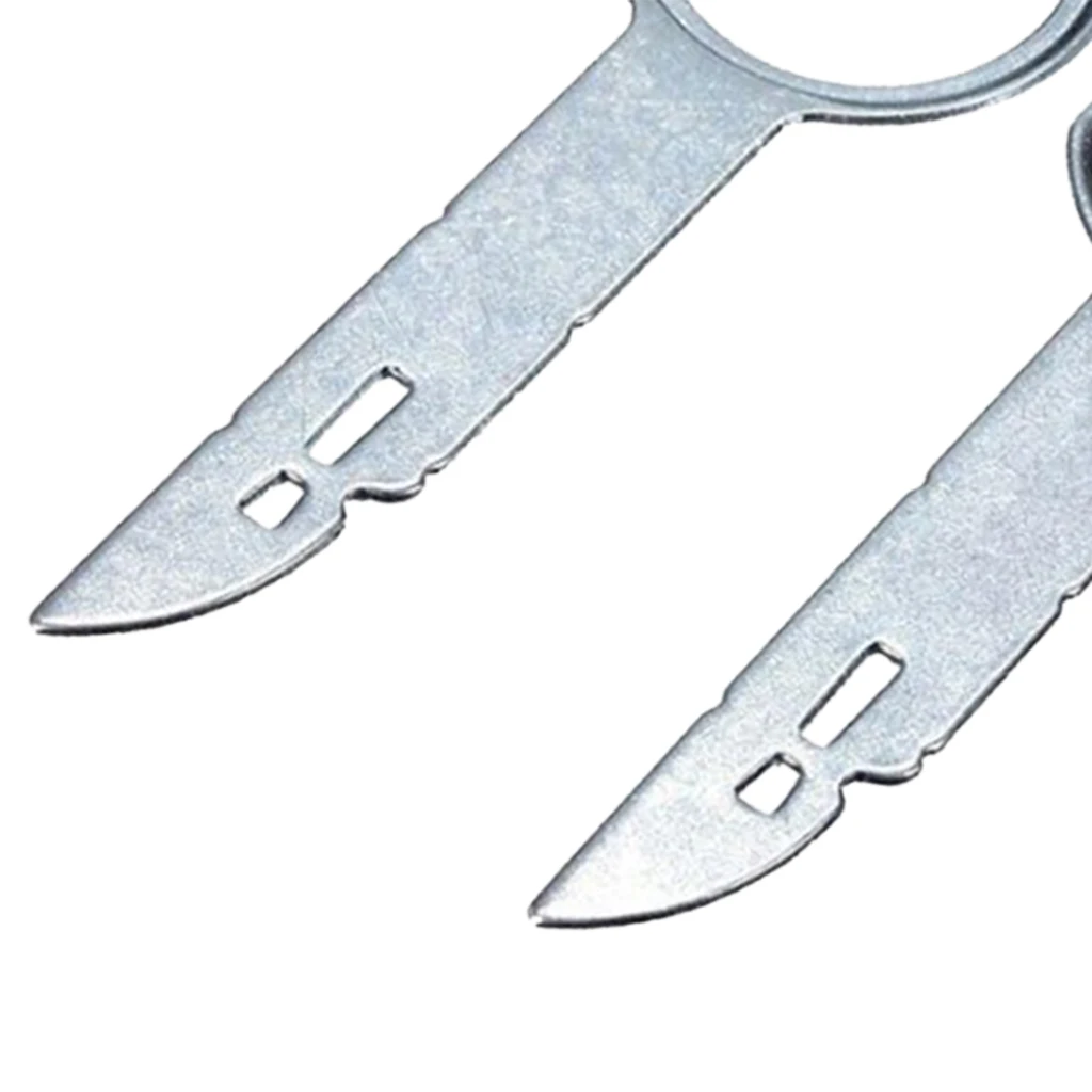 2Pieces Car Radio CD Stereo Removal Release Tool For VW Audi