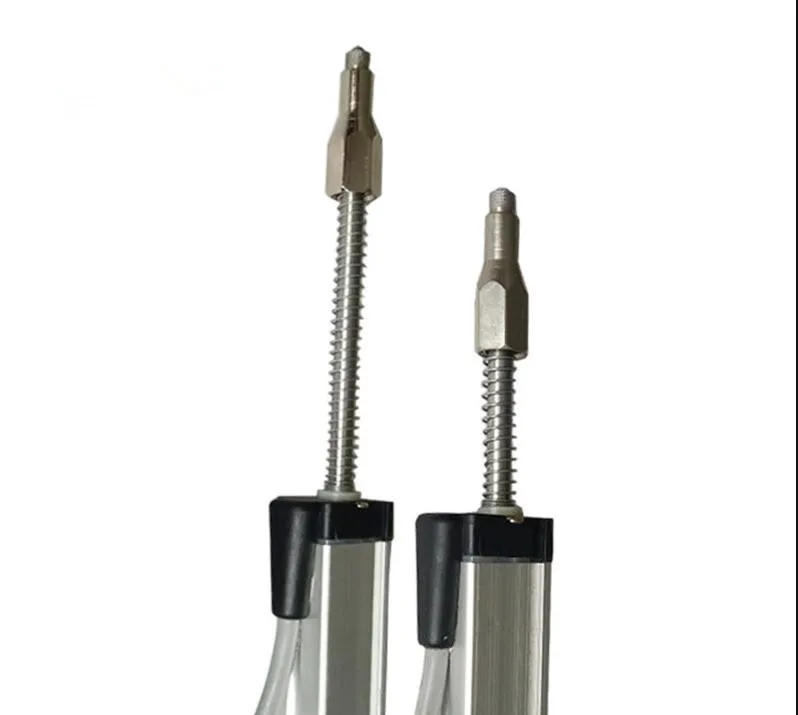 KTR11-10 25 50 75 100 200 мм внешний пружинный миниатюрный самосброс KTR12 датчик смещения(хвост открытый