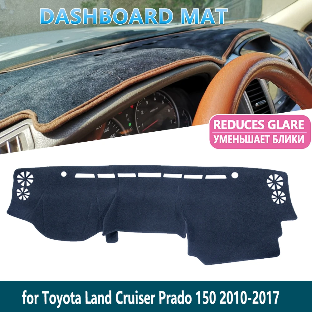 Для Toyota Land Cruiser Prado 150 Series 2010 ~ 2017 предлицевая панель LC150 коврик внутренний