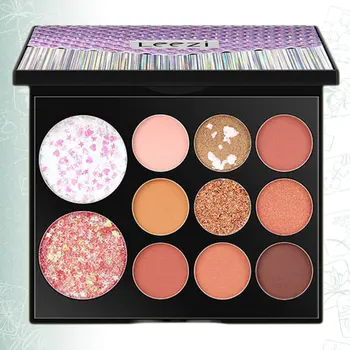 

Cosmetics Eye Shadow Waterproof and Sweatproof Shining Colorful Eye Shadow Tray Powder for Woman (Antumn Leaves)