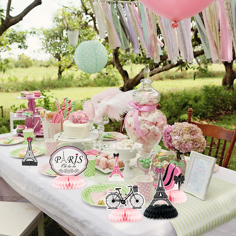 Eiffel Tower Party Favor Centerpieces