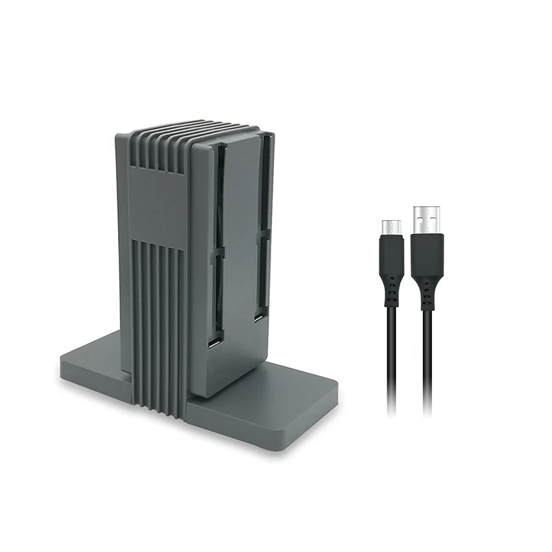 Игровые аксессуары зарядное устройство для джойстика 4 портовая док станция JoyCon