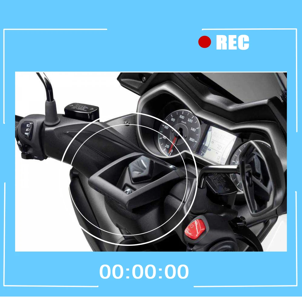YAMAHA XMAX NMAX 125 X-max 300 400 N-max 155 새 액세서리 USB 충전 포트 전화 GPS 네비게이션 브래킷 홀더 마운트