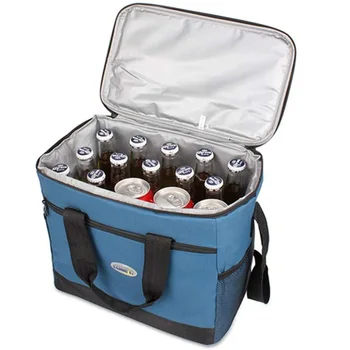 

Portable 16L Lunch Cooler Bag Insulated Thermal Ice Pack for Men Women Picnic Outdoor Office Box Totes Shoulder Backpack Large