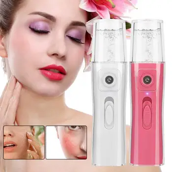 

20ML Portable Handy USB Nano Mist Spray Atomization Sprayer Face Moisturizing Face Skin Care Tools