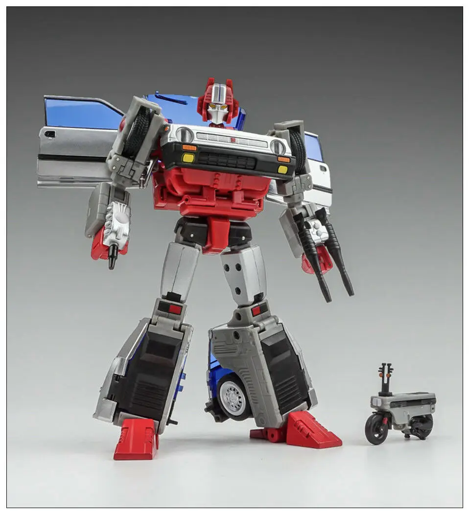 Новая трансформационная игрушка X-Transbots MX-17H MX-XVIIH Heral G1 Crosscut