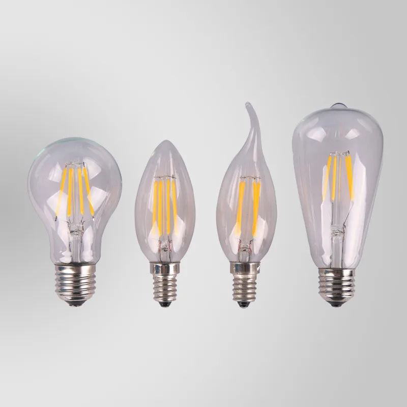 E14 E27 220 V светодиодный Glühlampe Ретро лампа Эдисона винтажный Декор Ampulle Glühbirne лампе