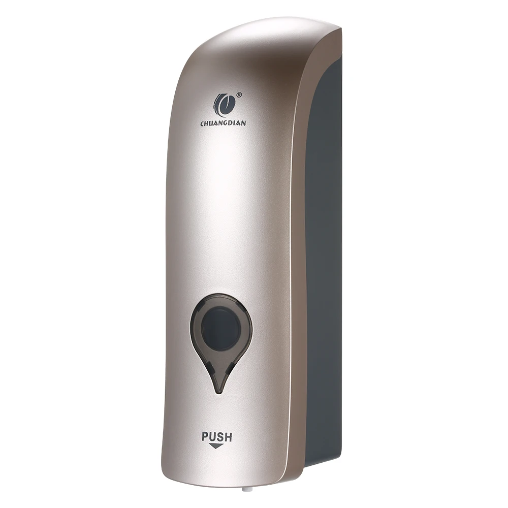 Chuangdian 300ml Wall Mounted Singlehead Manual Soap Dispenser Shower