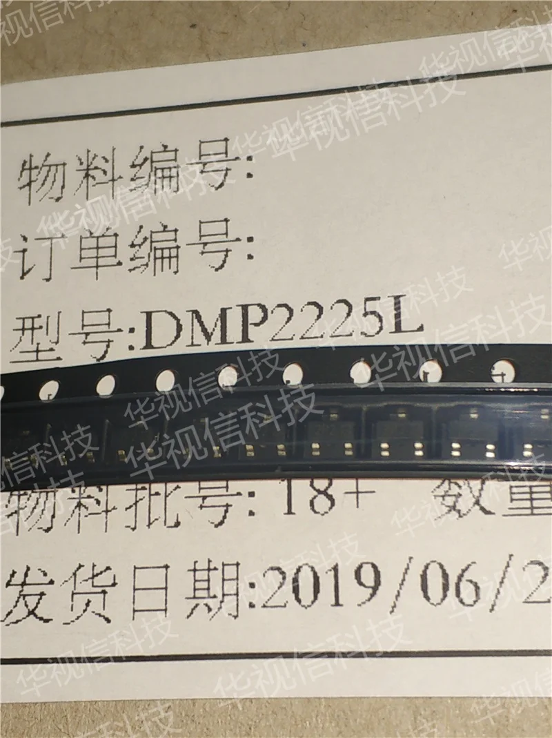 DMP2225L-7 MOSFET P-Channel 1,08 W чип