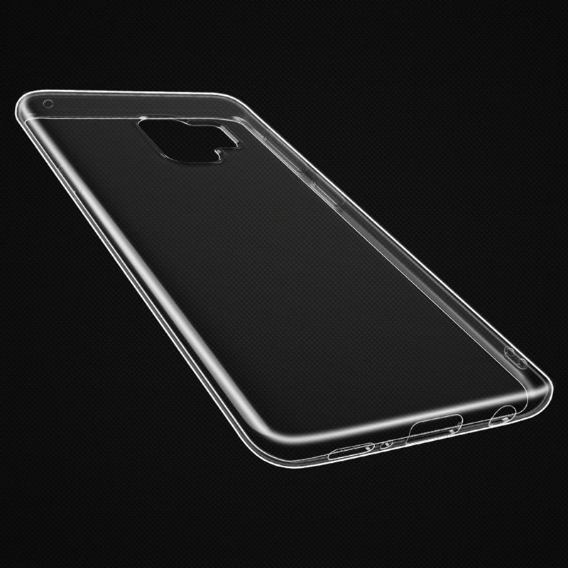 Bioumei прозрачный мягкий ТПУ чехол для SAMSUNG Galaxy A3 310 320 A5 510 520 2017 A7 710 720 A6 Plus 2018