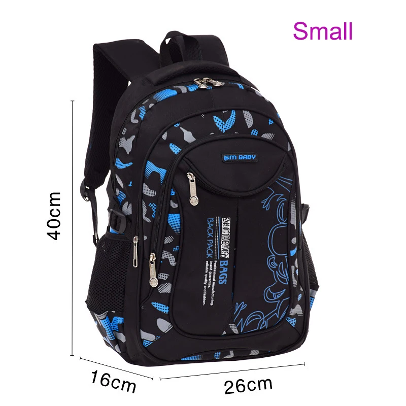 Boys School Bags Large Capacity Casual Backpacks 8-12 Years Children Boys Backpacks Primary School Bag Students Kids Knapsack 6