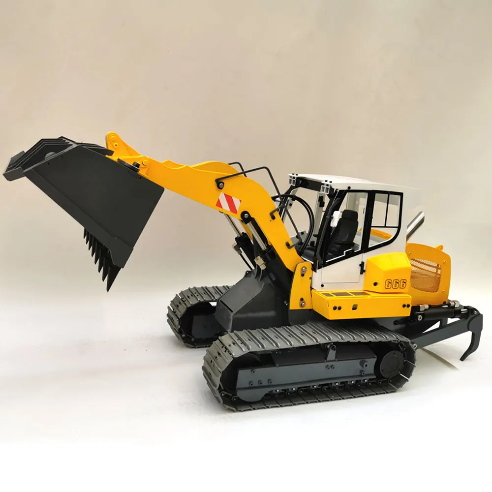 Фото 1/14 RC погрузчик-бульдозер, бульдозеры игрушки gift №2
