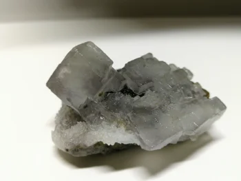 

45.9gNatural fluorite mineral crystal, crystal cluster quartz mineral specimen, quartz crystal.