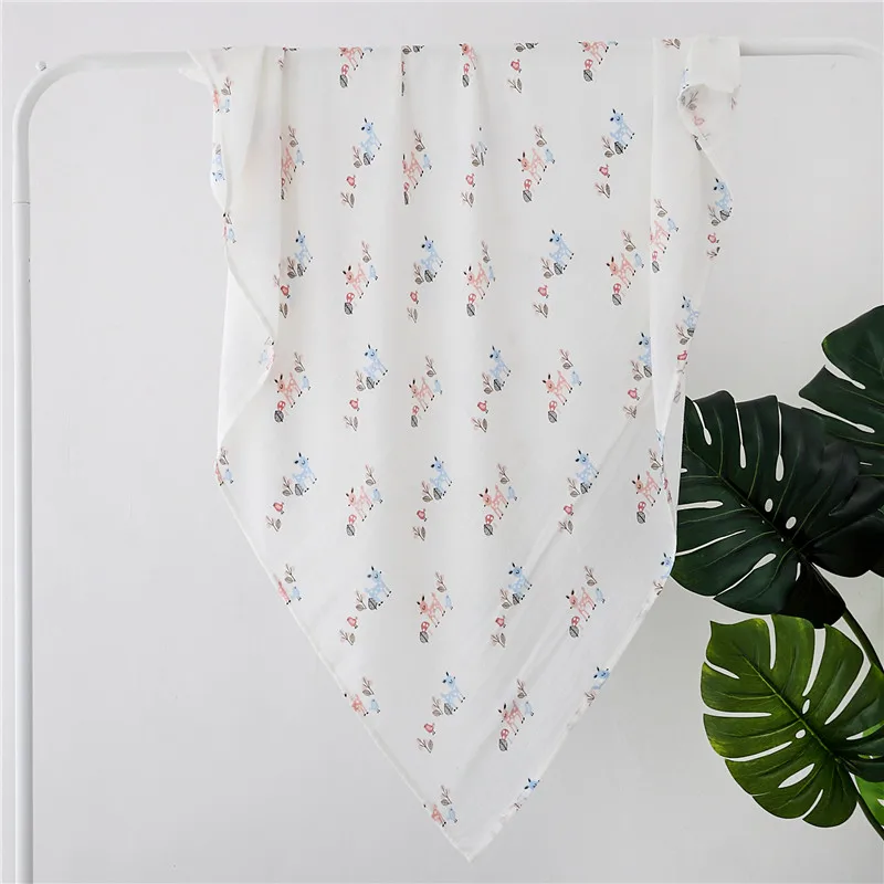 MOTOHOOD Muslin Baby Blankets Swaddles Newborn Photography Accessories Soft Swaddle Wrap Organic Cotton Baby Bedding Bath Towel  (8)