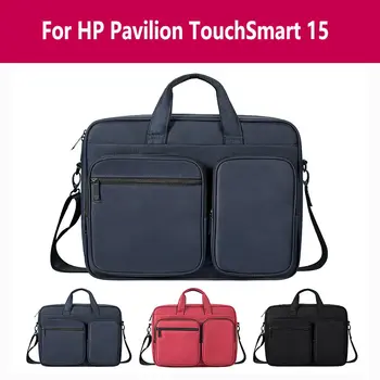 

For Hp Pavilion Touchsmart 15 Briefcase Handbag Laptop Sleeve Pouch Case Cover Bag for Laptop / Notebook Computer / Chromebook