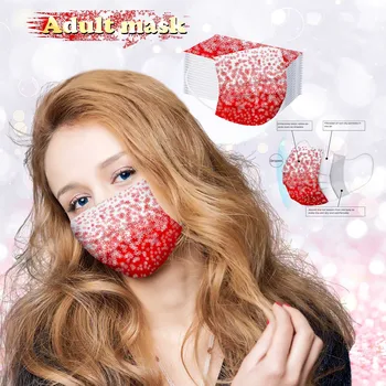 

50/100pc Disposable Masque Halloween Cosplay Adult Mascarillas Desechable High-quality Eye Patch Mondmasker Mondkapjes Маска