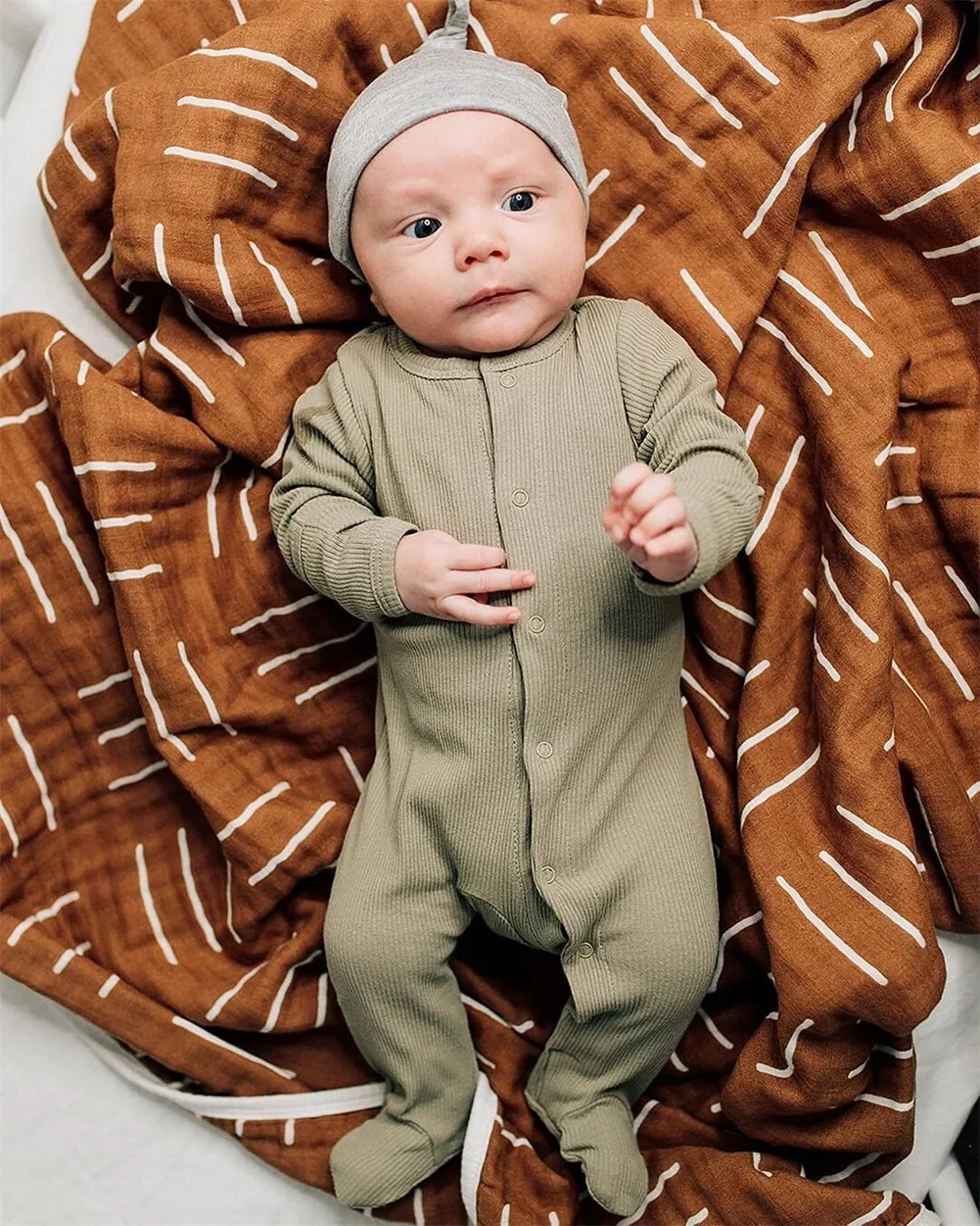 Верхний комбинезон с длинными рукавами для новорожденных мальчиков и девочек, разноцветный комбинезон, хлопковый повседневный комбинезон одежды снаряжение, Sunsuit
