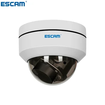 

ESCAM PVR002 1080P PTZ 4X Zoom 2.8-12mm Lens Waterproof POE Dome IP H.265 Camera Support ONVIF IR 15m Private Cloud Protocol