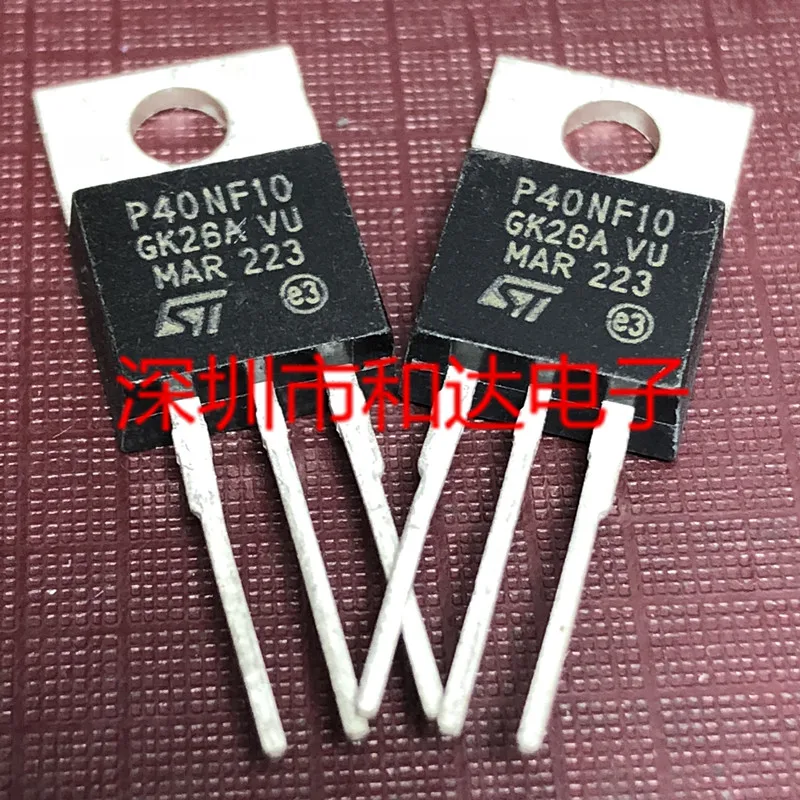 P40NF10 STP40NF10 TO-220 100V 50A | Электронные компоненты и принадлежности