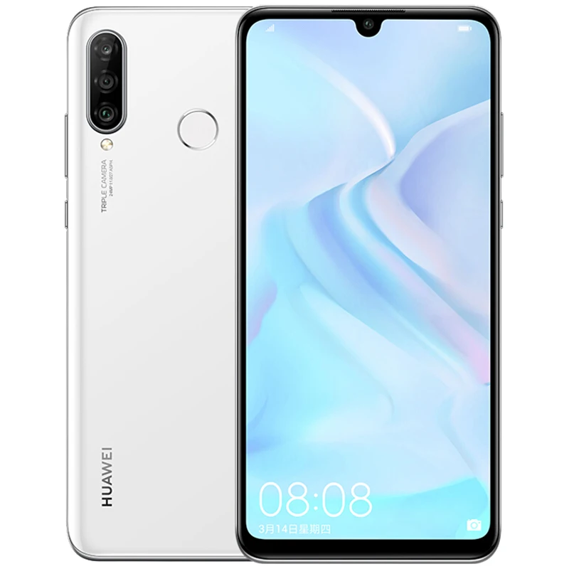 HuaWei Nova 4E P30 Lite 4G LTE мобильный телефон 6G ram 128G rom отпечаток пальца 32 МП Kirin 710 Android 9,0 6,1" телефон