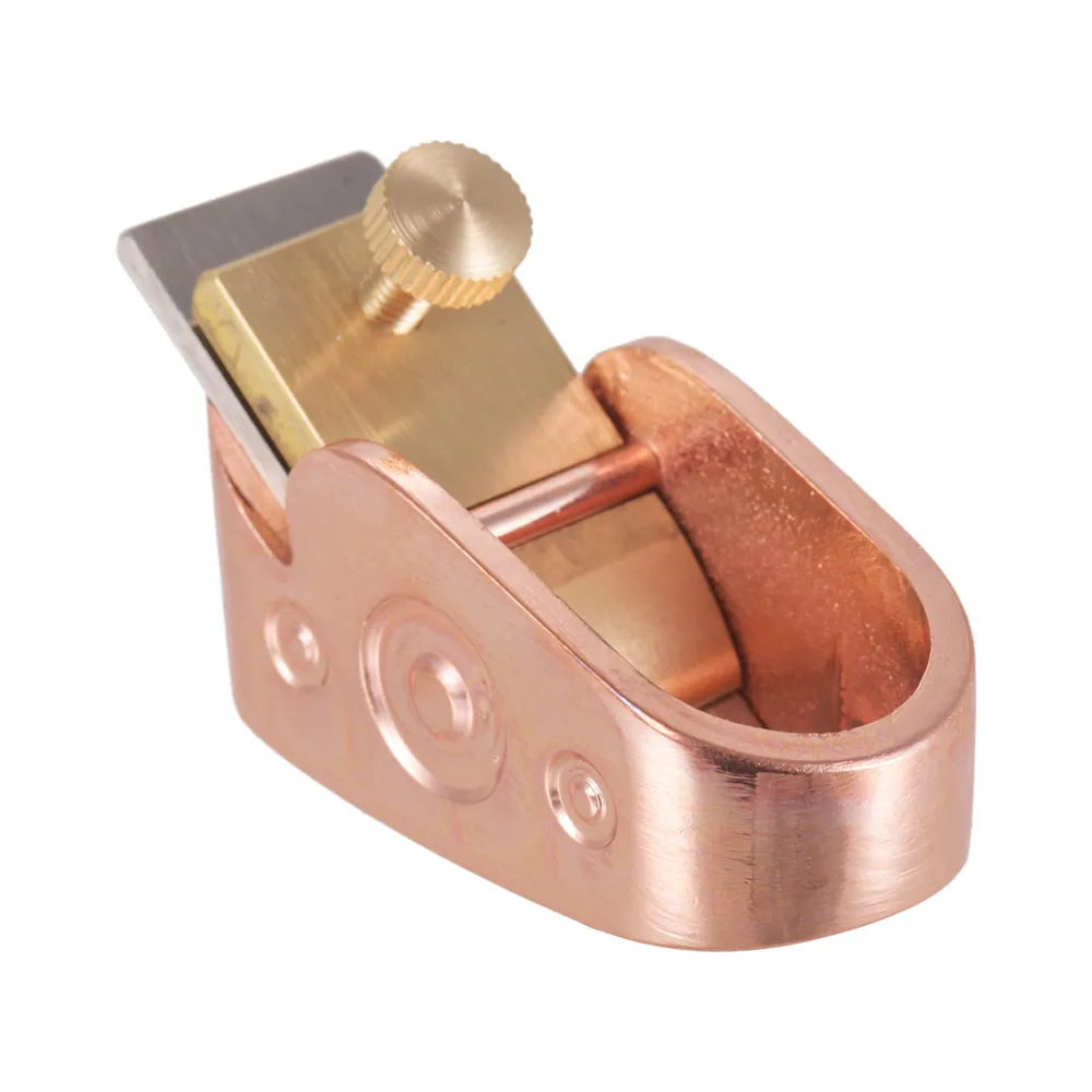 8-18 мм деревообрабатывающий резак из нержавеющей стали, набор инструментов для рукоделия, скрипки, виолончели, деревянные инструменты - Цвет: 18mm Rose Gold