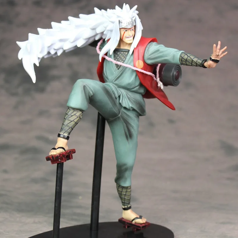 Cheng yuan Anime Naruto Three Endure Jiraiya Toad Bunta Riding Turning Garage Kit Model