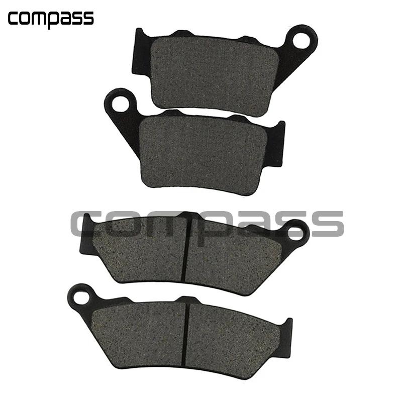 Передние и задние тормозные колодки комплект для BMW F650GS F 650 2009 2016 G650 CS ST C1 125