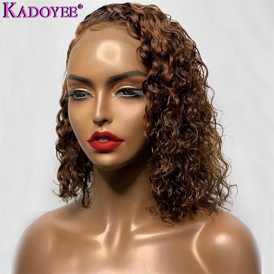 curly human hair wig