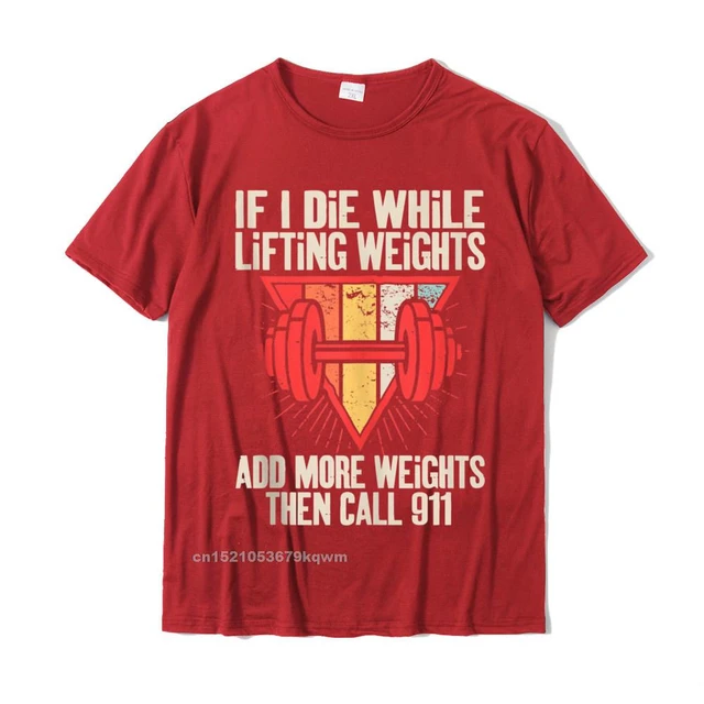 Gym Men T-shirts Weightlifting Bodybuilding Funny Shirts Gym Lover Gift