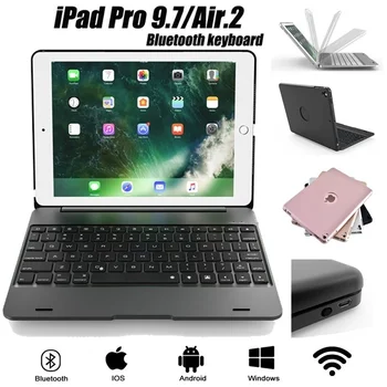 

Newly Upgraded Ultra-thin IPad Pro 9.7 and Five Other Universal Multi-function Tablet Bluetooth Keyboards AIR 2 Wireless